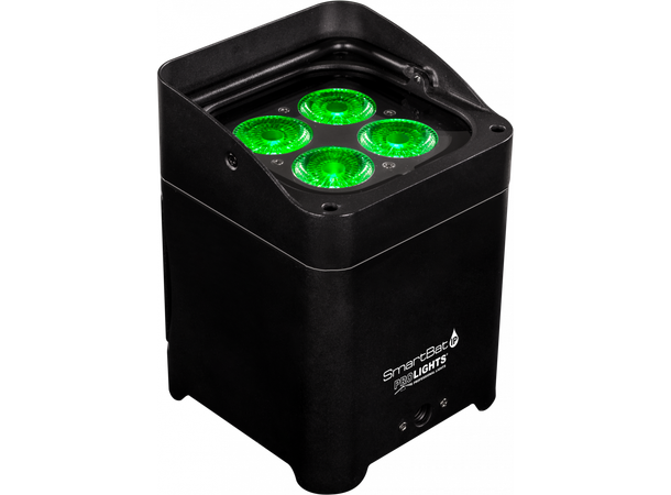PROLIGHTS SMARTBATIP Fargeveksler Battery LED projector, 4x8W RGBW/FC