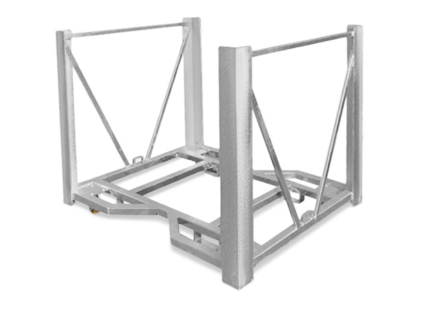 PROLYTE BAR-10 Barrikadevogn Alu, m/Hjul