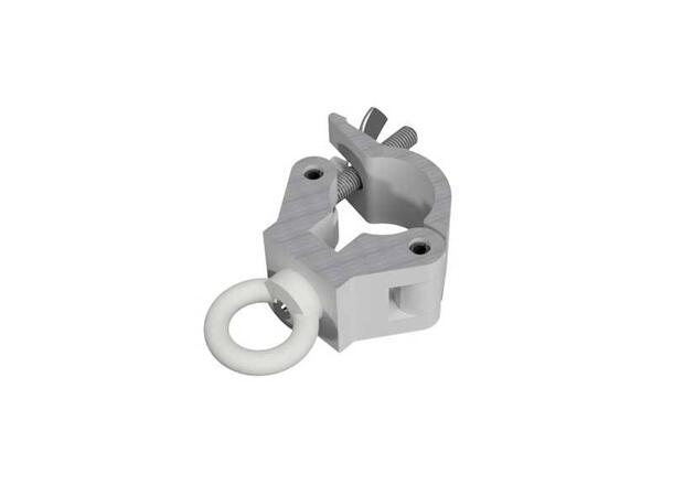 PROLYTE CLP-P537 Clamp m/øye Swl 170Kg (Sf8:1), Alu, For Ø48-51mm Rør