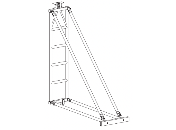 PROLYTE CT-Tårn Hevehjelp C52T-HELP Alu for C52