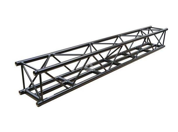 PROLYTE H40V-L150 Firkanttruss 150cm, Sort, Ø48x3mm