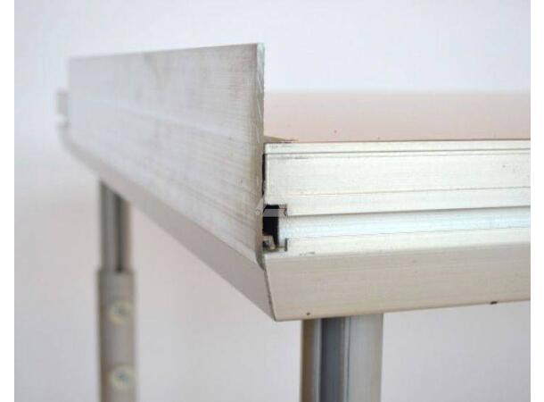 PROLYTE SM-CT StageDex Click-on profil 97cm, Sceneskjørt + Sparkelist, Borrelås