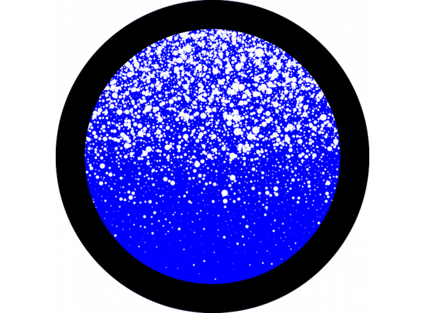 Prolights Gobo xmas Snow Throe 2 F size,  1 Color