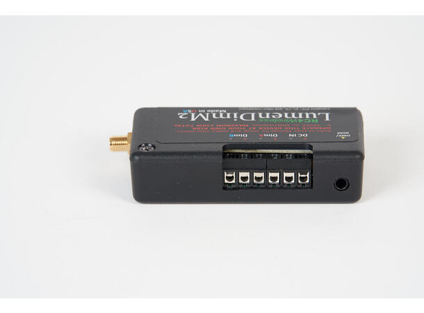 RC4 WIRELESS LUMENDIM M2 Dimmer Mini 2-kanal CRMX Trådløs Dimmer