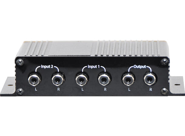 REDBACK A6514 Volumkontroll m/RS-232/485 2 x stereo inn/ 1 x stereo ut