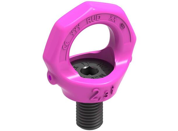 RUD VRS starpoint øyebolt M6 WLL 0.1t-0.5t. Gjengelengde 9mm