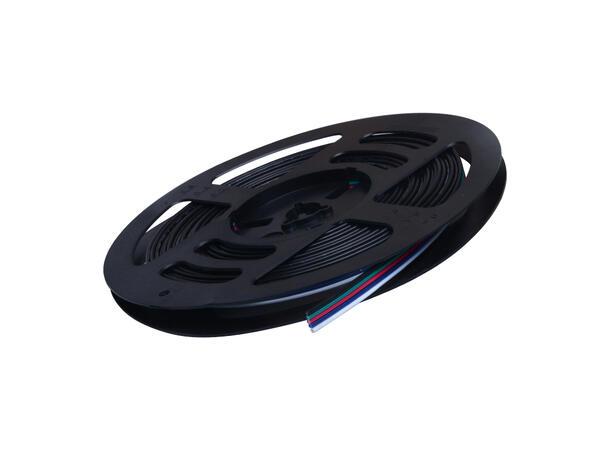 SBL 5-leder kabel for LED strip etc. Rull á 6 meter