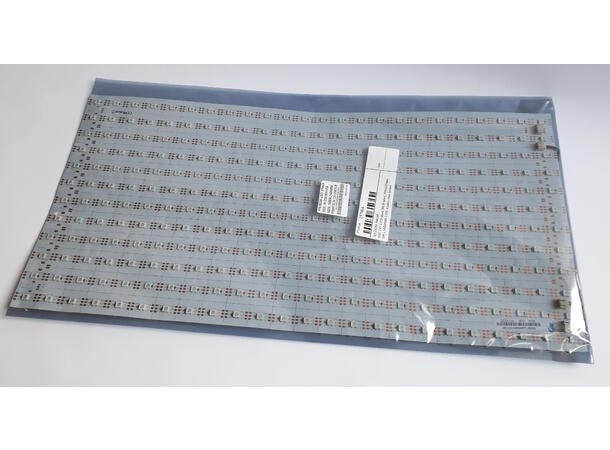 SBL 5V LED sheet, RGB pixel, 500x235mm 105 x SMD5050 LED. Kuttes etter behov