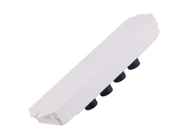 SBL LED driver RGBW, manuell kontroll 2,4GHz, 12-24V inn. Justerbar PWM
