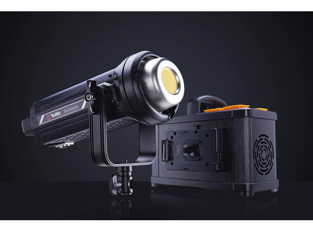 SBL SK-3500SL Daylight Studo LED, V-lock 350W, CRI 95+, 5600K, DMX, Fjernkontroll