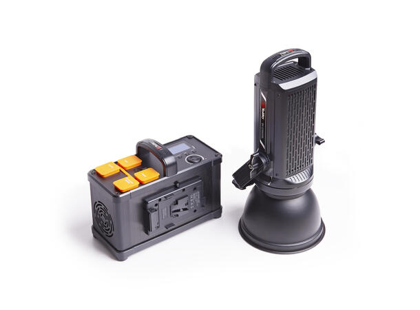 SBL SK-3500SL Daylight Studo LED, V-lock 350W, CRI 95+, 5600K, DMX, Fjernkontroll