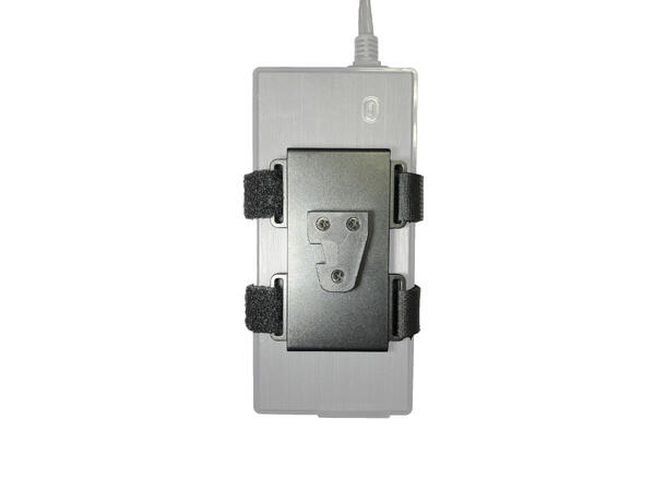 SBL holder for strømforsyning. V-lock Passer alle produkter med V-lock mount