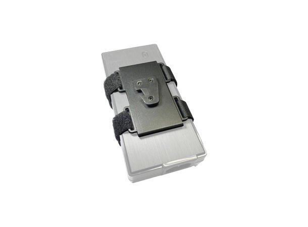SBL holder for strømforsyning. V-lock Passer alle produkter med V-lock mount