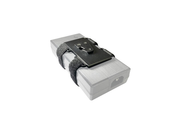 SBL holder for strømforsyning. V-lock Passer alle produkter med V-lock mount