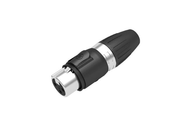 SEETRONIC SCWF3 XLR hun for kabel 3 pin. IP65