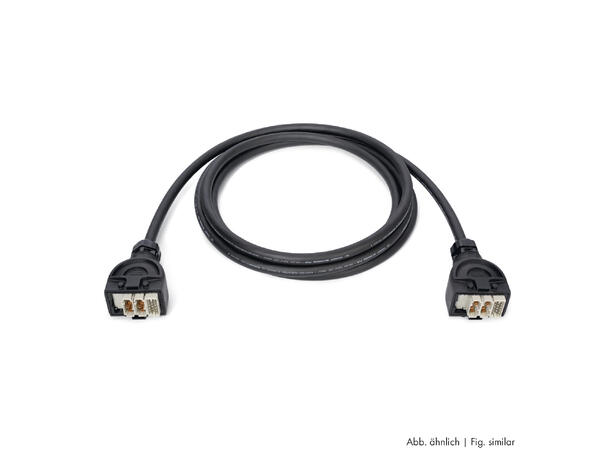SOMMER MDGP-04/00-5000 Multikabel 50m. 4 x HD-SDI og 4 x Audio