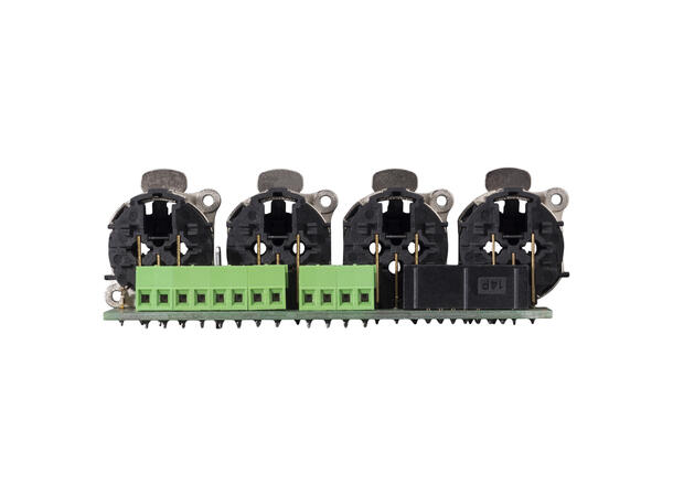 SOMMER SBC13-XA3FA Tilkoblingsmodul 4x XLR3f (A), skru- & multikontakt