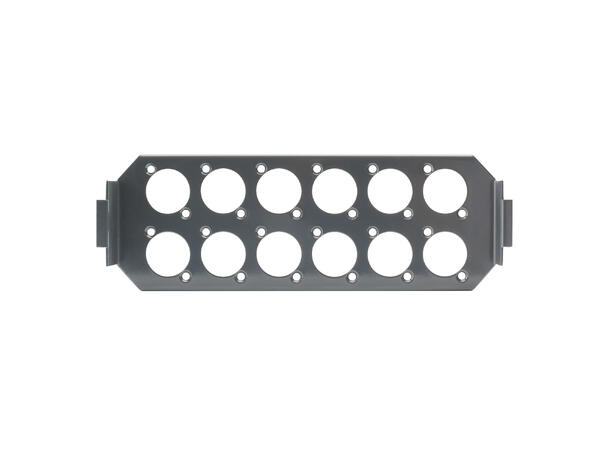 SOMMER SYSFLOOR-04-12D Panel 12 x D-panel. For montering i GB3 box