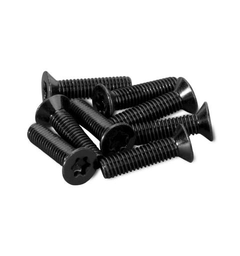 SOMMER Skruer, M3 x 12mm Torx, forsenket, 25 stk