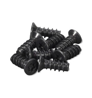 SOMMER Skruer, M3 x 8mm Torx 8, forsenket, 25 stk