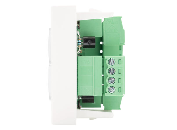 SOMMER W45W-3410 SYSWALL45 Modul Hvit. 4 x Bryter med LED