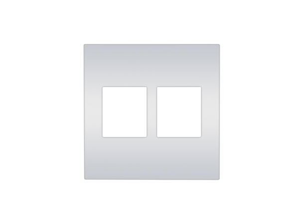 SOMMER W45W-3714 SYSWALL45 Modul Hvit. Bryterpanel uten brytere