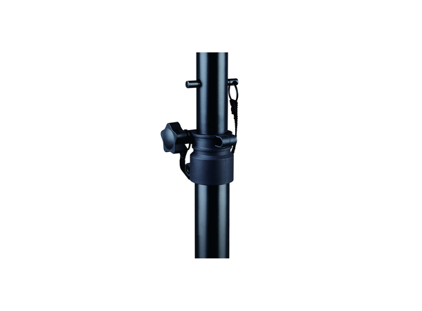 SOUNDSATION SSPS-80 Høyttalerstativ WLL 50kg, Aluminium, Sort