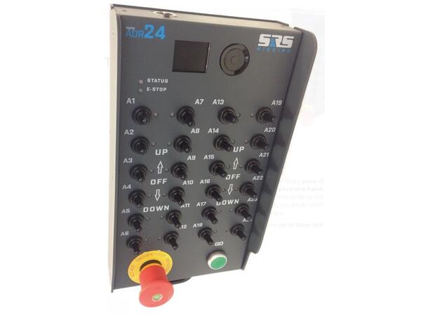 SRS ADR24-DIGI fj.kontroll 24ch for AHD Display, Go/Estop, 5p