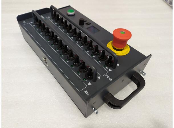 SRS ADR24-DIGI fj.kontroll 24ch for AHD Display, Go/Estop, 5p 