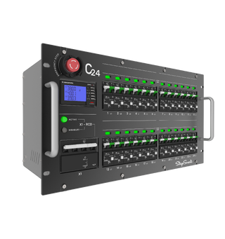 STAGESMARTS C24 Intelligent PDU Integrert Webserver