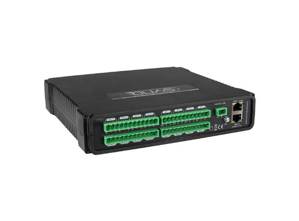 SYNQ DBI-44 Dante Audio bridge 4  x ut, 4 x inn,  8 x 8 Matrix, GPI/GPO
