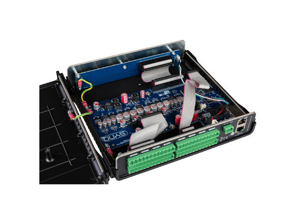 SYNQ DBI-44 Dante Audio bridge 4  x ut, 4 x inn,  8 x 8 Matrix, GPI/GPO