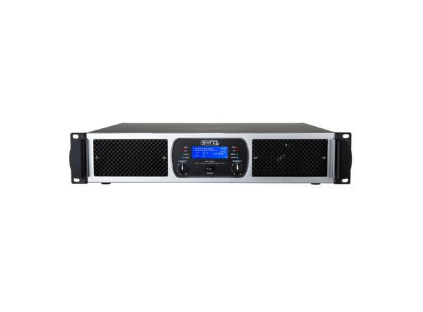 SYNQ SE-1800 Forsterker 2 x 900W @ 4ohm Bridge mode 1800W @ 8ohm