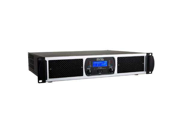 SYNQ SE-1800 Forsterker 2 x 900W @ 4ohm Bridge mode 1800W @ 8ohm
