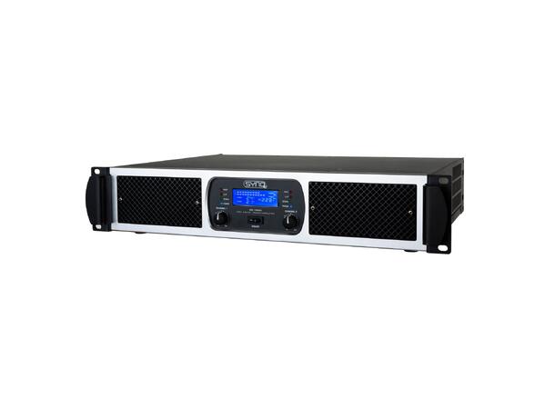 SYNQ SE-1800 Forsterker 2 x 900W @ 4ohm Bridge mode 1800W @ 8ohm