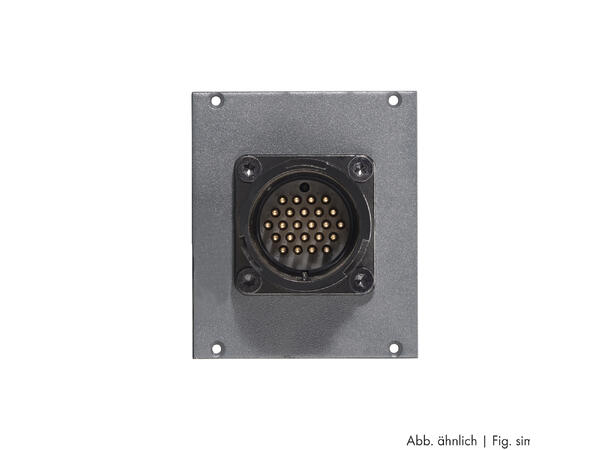 SYSBOXX SYCST21-LK24M Sidepanel LK24m, 2x 14-pol multikontakt