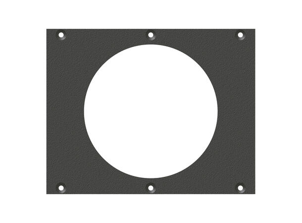 SYSBOXX SYFB23-INST Frontpanel for cavity wall socket