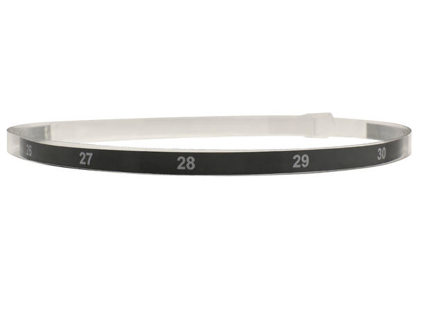 SYSBOXX SYPK-12 Merkestripe Transparent, 12WU, for SYPS-03-MK2
