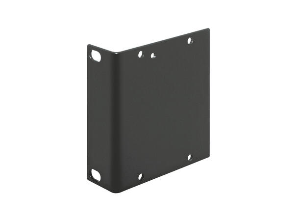 SYSBOXX SYST21-LR Sidepanel, rackører 2U, 80mm dybde