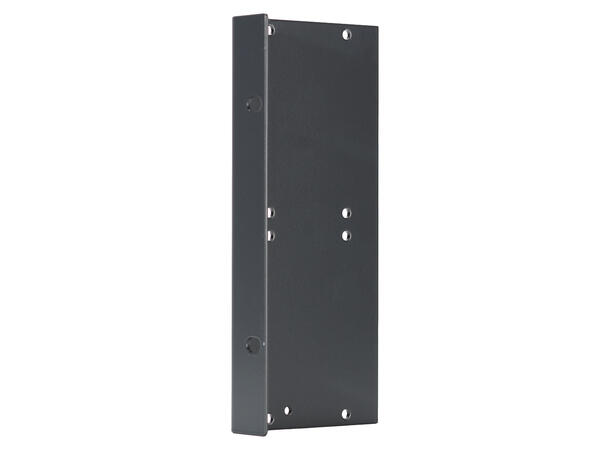 SYSBOXX SYST41-LR Sidepanel, rackører 4U, 80mm dybde
