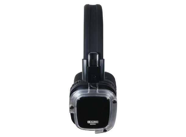 WAUDIO SDPRO 3-kanals hodetelefoner For silent disco. 863-865MHz