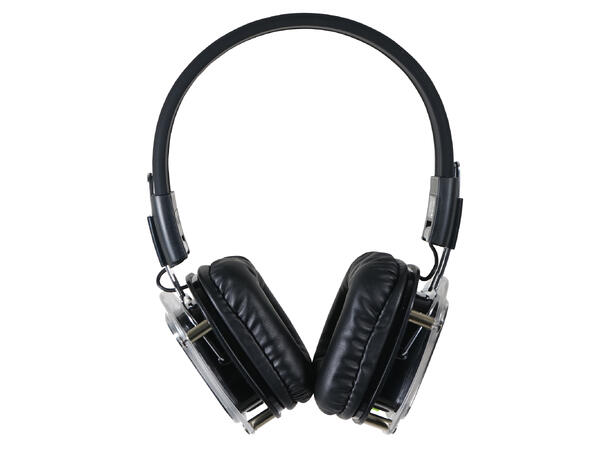 WAUDIO SDPRO 3-kanals hodetelefoner For silent disco. 863-865MHz