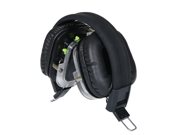 WAUDIO SDPRO 3-kanals hodetelefoner For silent disco. 863-865MHz
