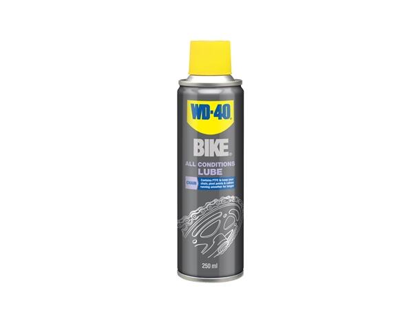 WD-40 Bike All Condition Lube 250ml