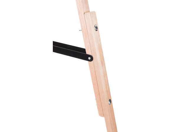ADMIRAL Vintage Tripod, høyde 155cm M10 vingemutter på topp