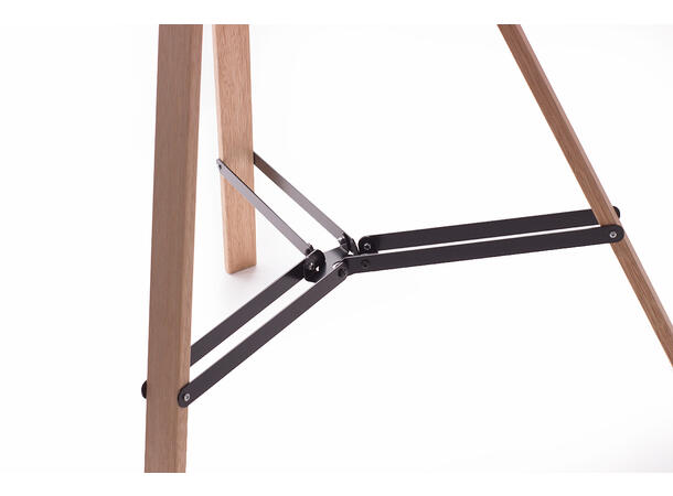 ADMIRAL Vintage Tripod, høyde 155cm M10 vingemutter på topp