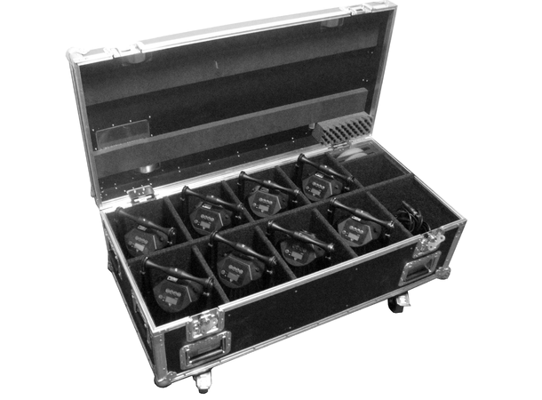 ASTERA Flightcase for 8 x AX10 Robust flightcase fra Amptown