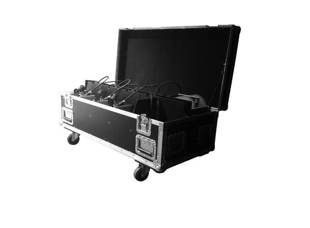 ASTERA Flightcase for 8 x AX10 Robust flightcase fra Amptown