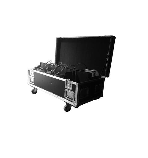 ASTERA Flightcase for 8 x AX10 Robust flightcase fra Amptown
