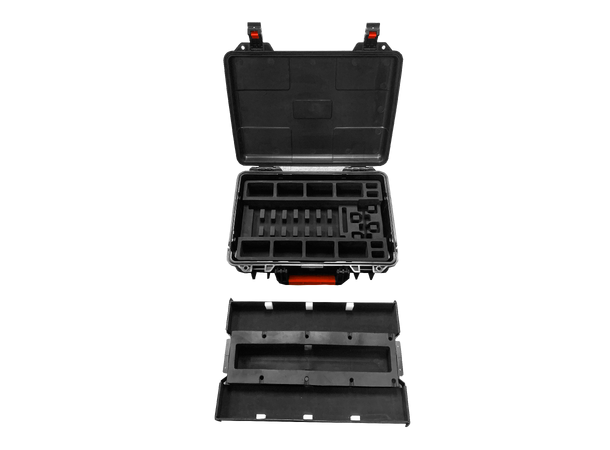ASTERA Ladekoffert for PowerStation Inkl. 24V 4A PSU + splt & bridge cables